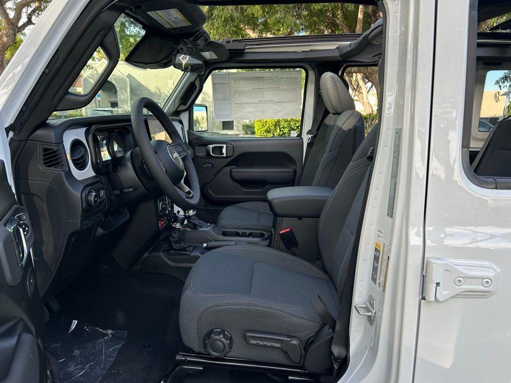 new 2026 Jeep Wrangler car