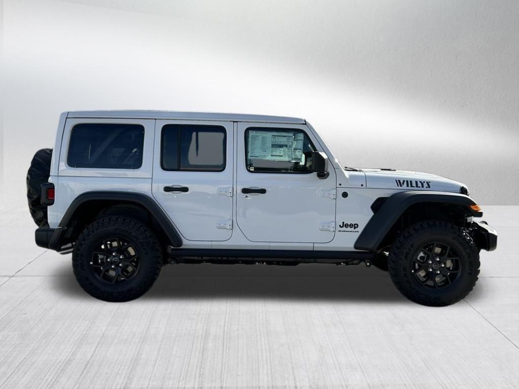 new 2026 Jeep Wrangler car