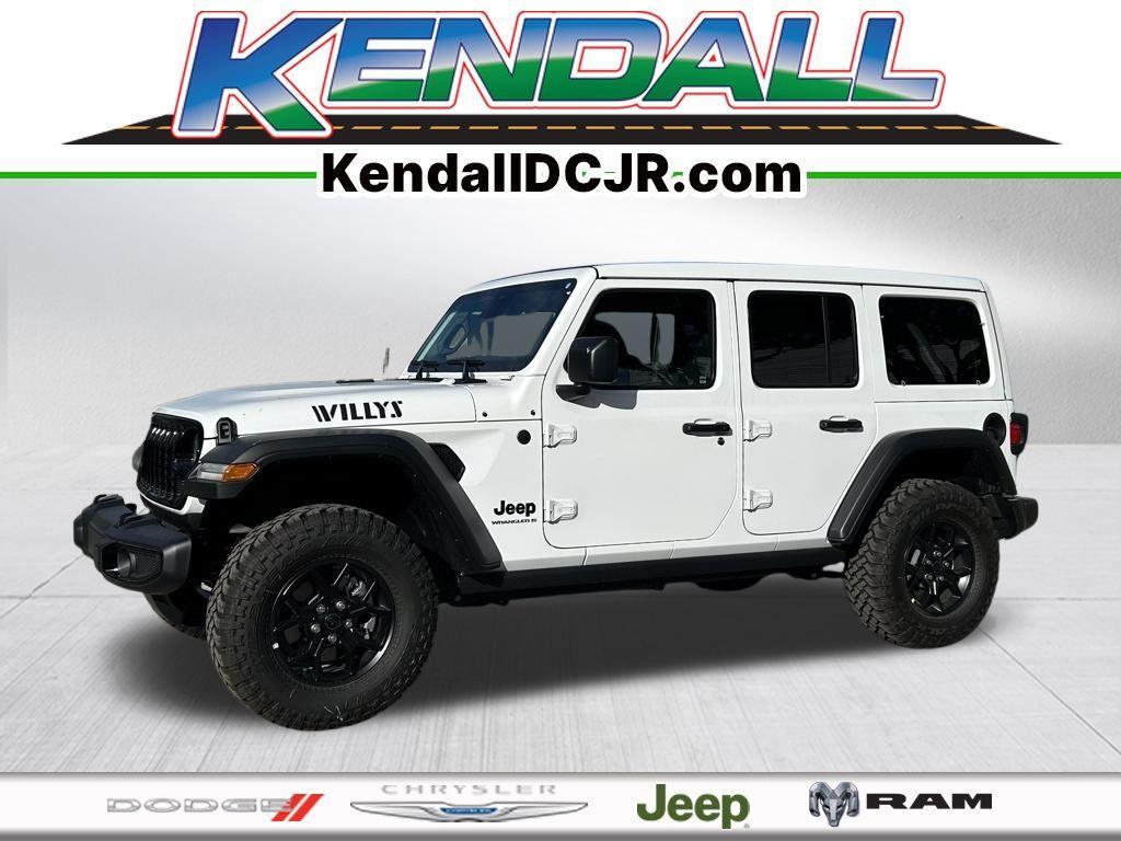 new 2026 Jeep Wrangler car