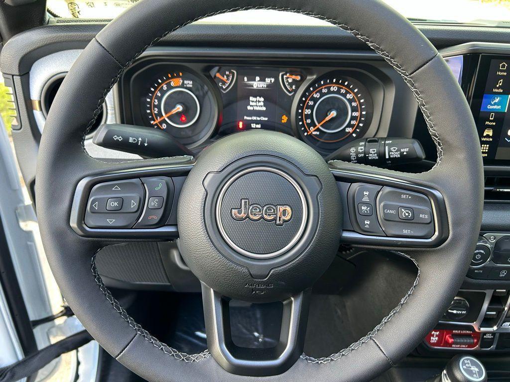 new 2026 Jeep Wrangler car