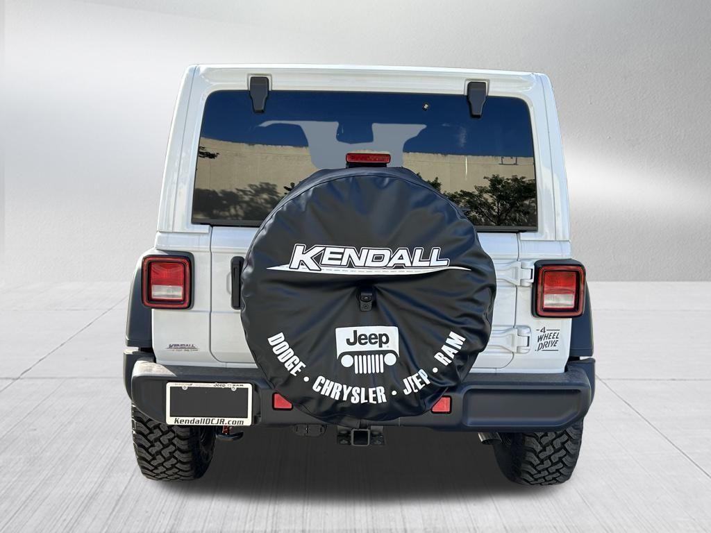 new 2026 Jeep Wrangler car