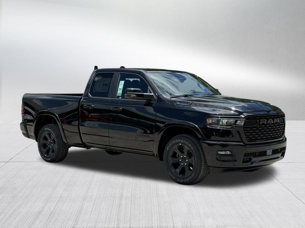 new 2025 Ram 1500 car, priced at $41,592