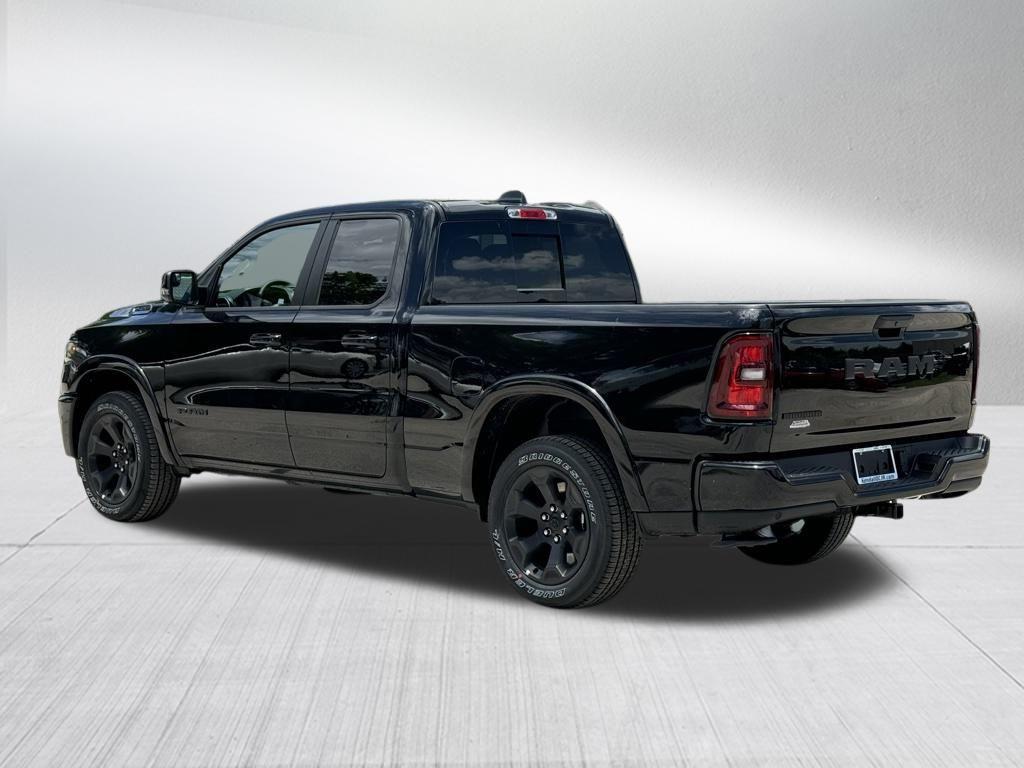 new 2025 Ram 1500 car, priced at $41,592