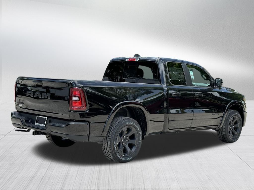 new 2025 Ram 1500 car, priced at $41,592