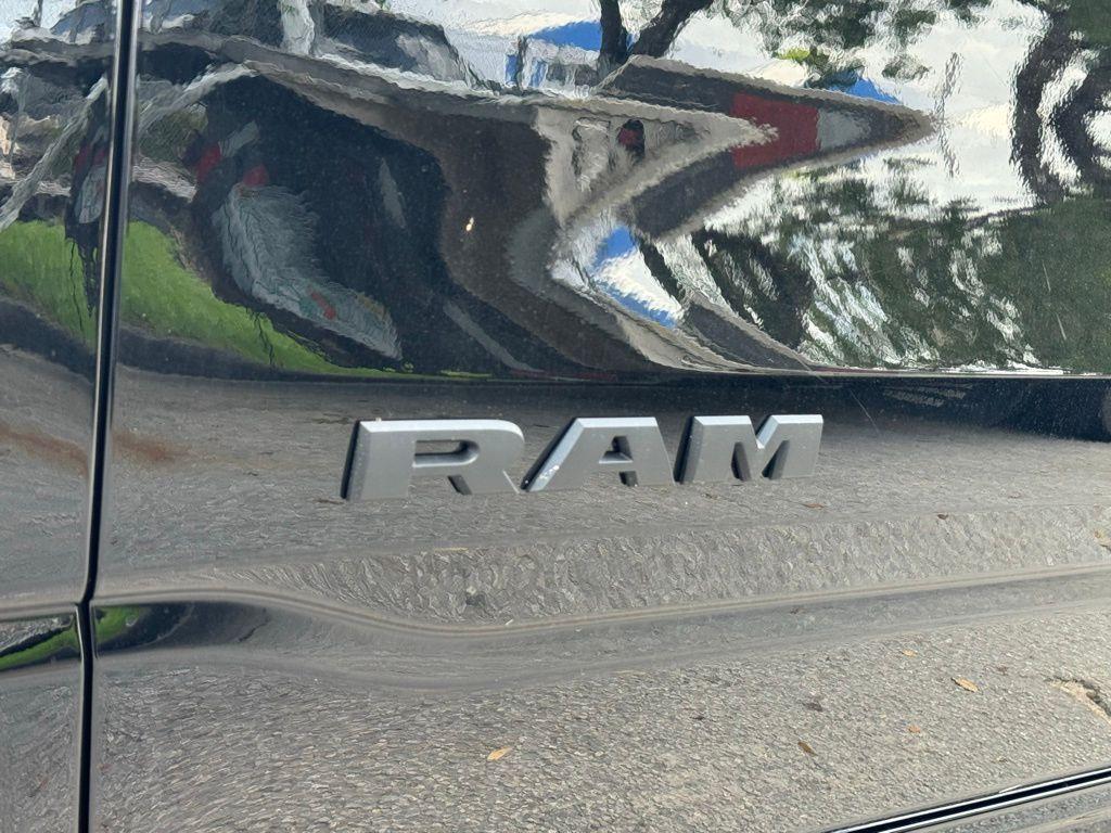 new 2025 Ram 1500 car, priced at $41,592