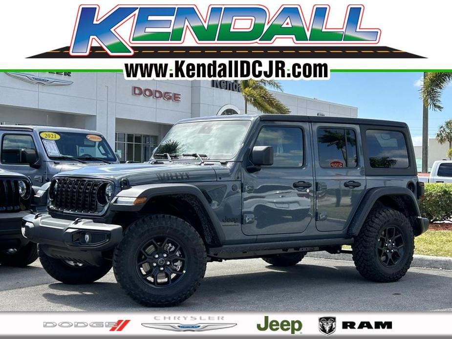 new 2024 Jeep Wrangler car, priced at $53,166