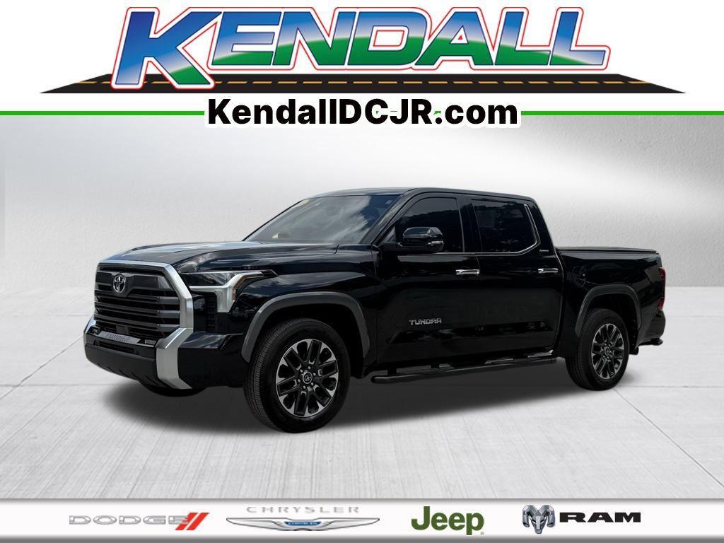 used 2024 Toyota Tundra car, priced at $49,788