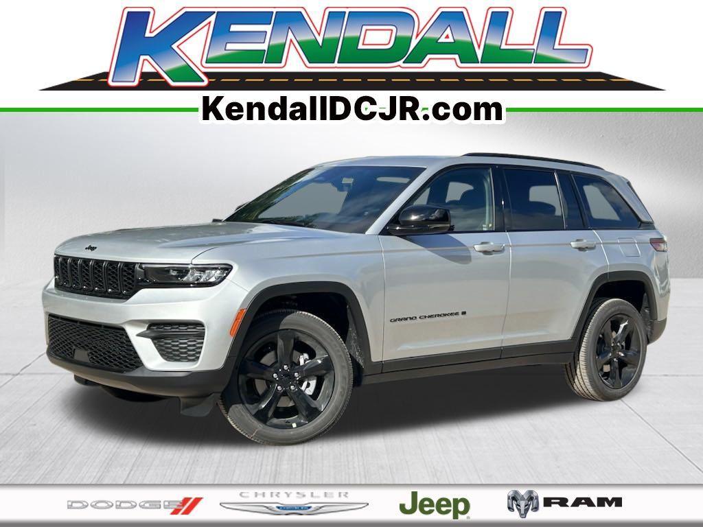 new 2025 Jeep Grand Cherokee car, priced at $41,821