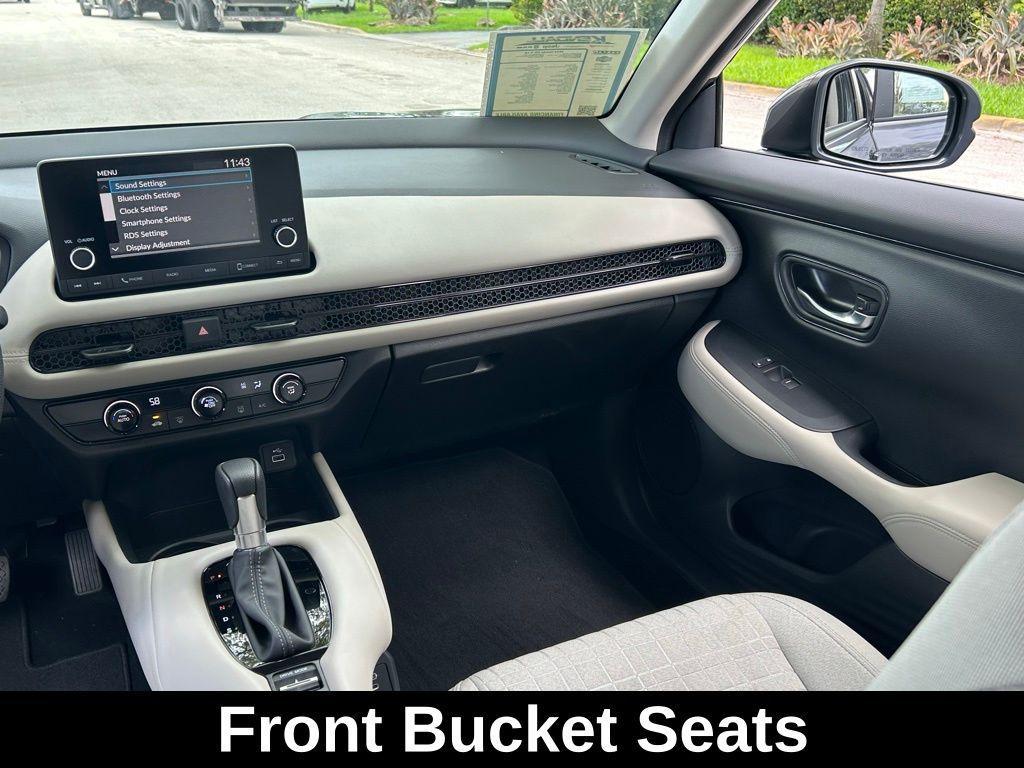 used 2024 Honda HR-V car, priced at $22,039