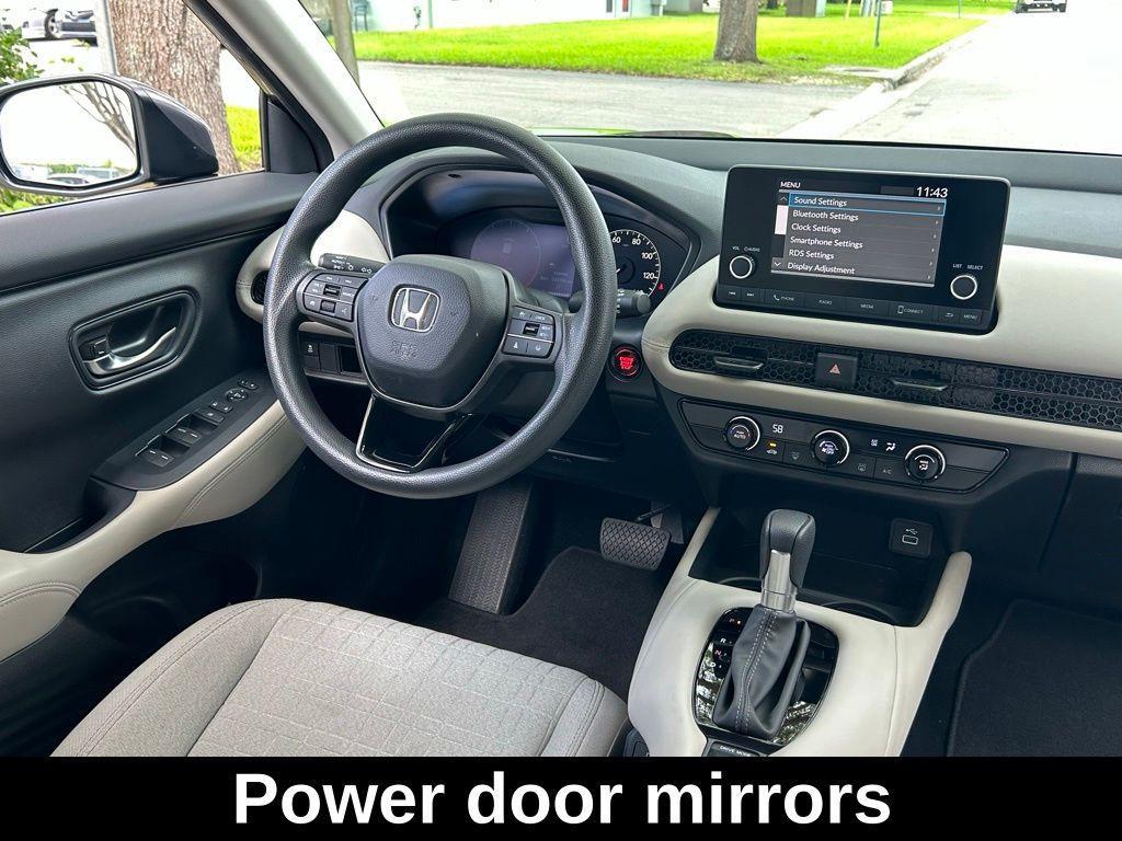 used 2024 Honda HR-V car, priced at $22,039