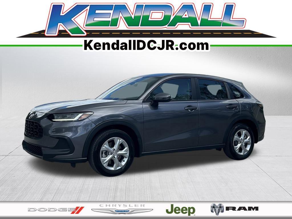 used 2024 Honda HR-V car, priced at $23,355