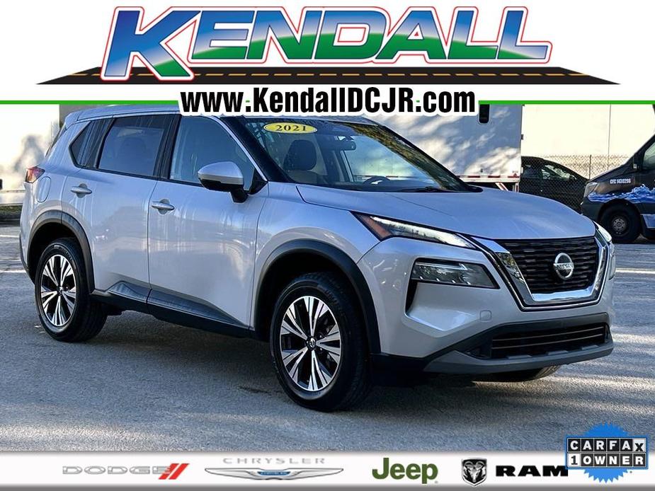 used 2021 Nissan Rogue car, priced at $17,812