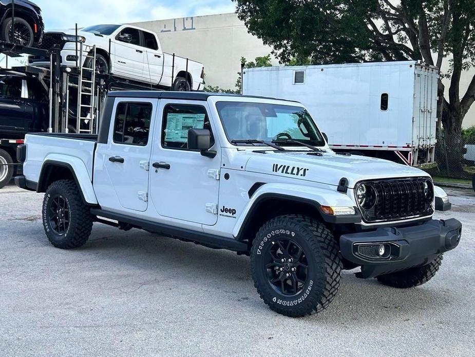 new 2024 Jeep Gladiator car, priced at $43,932