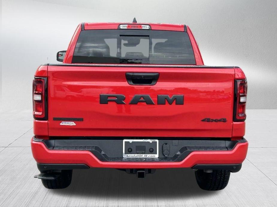 new 2025 Ram 1500 car, priced at $44,904