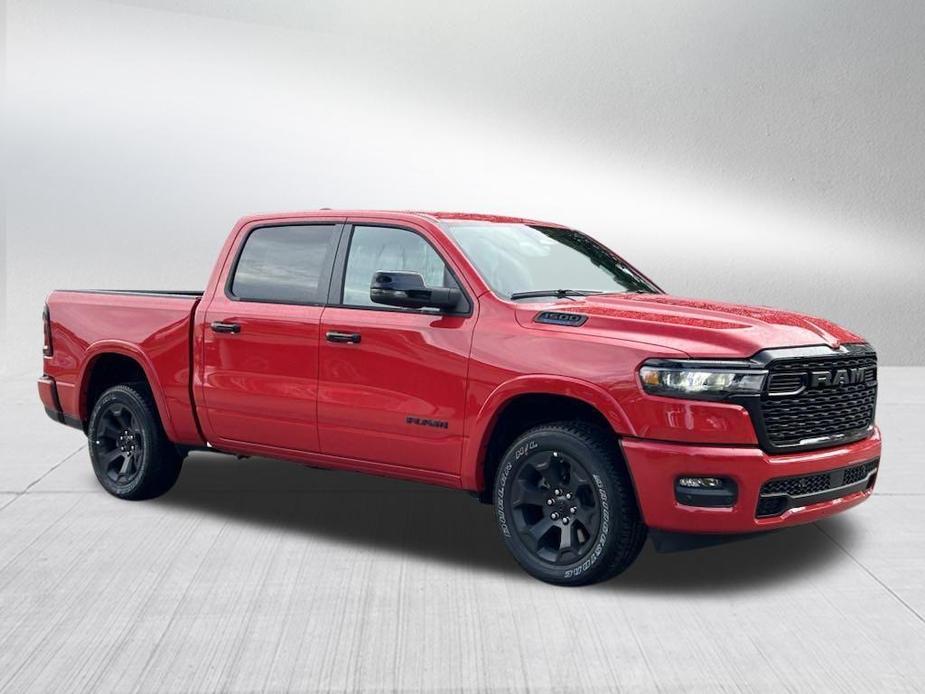 new 2025 Ram 1500 car, priced at $44,904