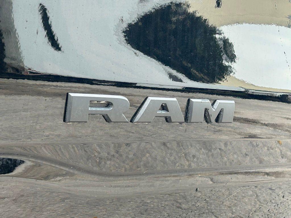 new 2025 Ram 1500 car, priced at $39,594