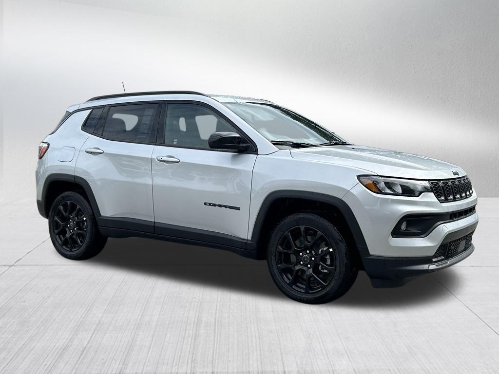 new 2025 Jeep Compass car, priced at $32,335
