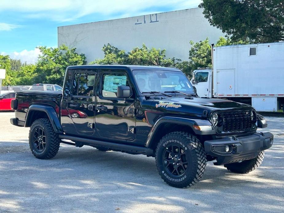 new 2024 Jeep Gladiator car, priced at $56,720