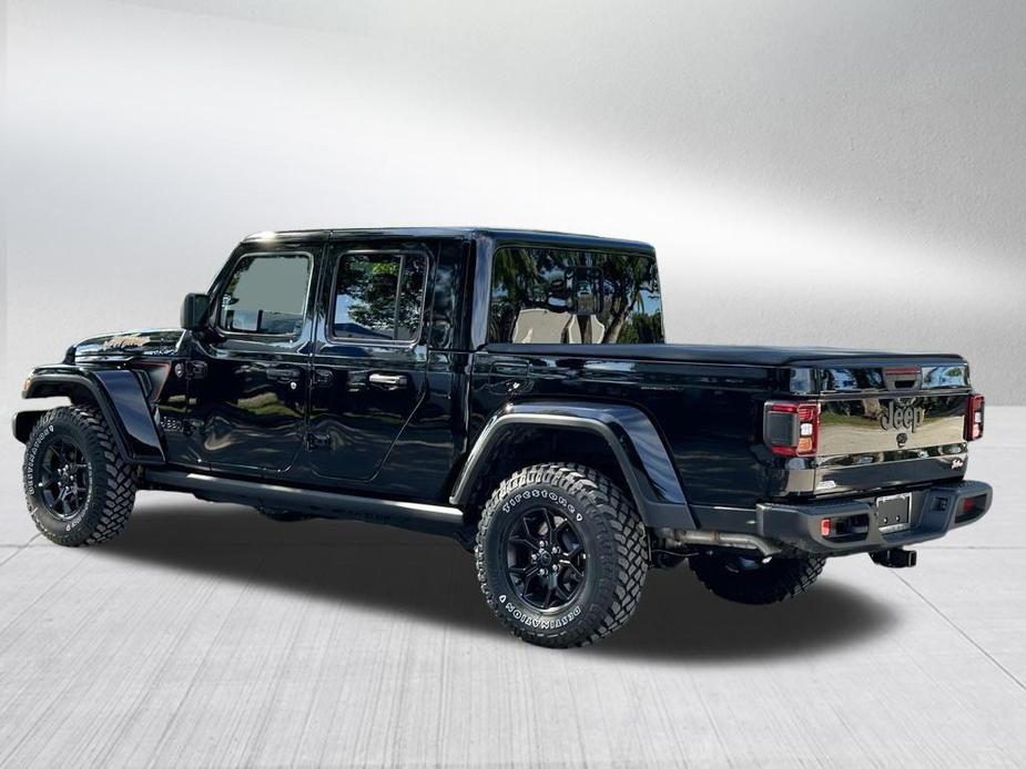 new 2024 Jeep Gladiator car, priced at $57,220