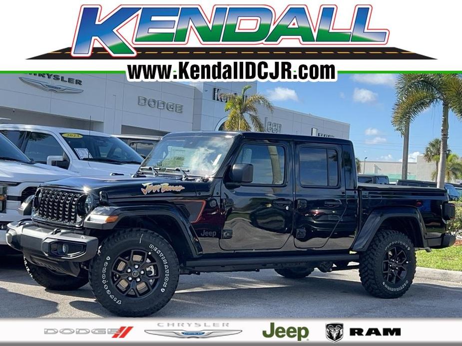 new 2024 Jeep Gladiator car, priced at $56,720