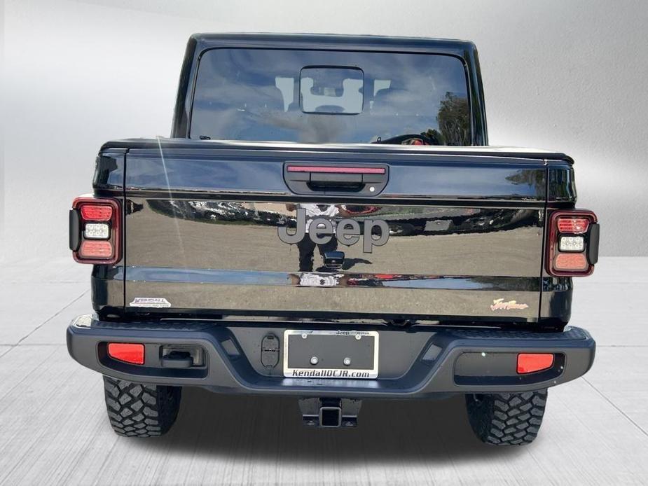 new 2024 Jeep Gladiator car, priced at $57,220