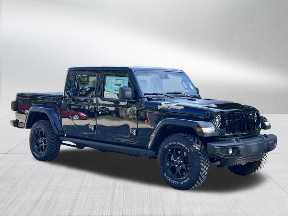 new 2024 Jeep Gladiator car, priced at $57,220