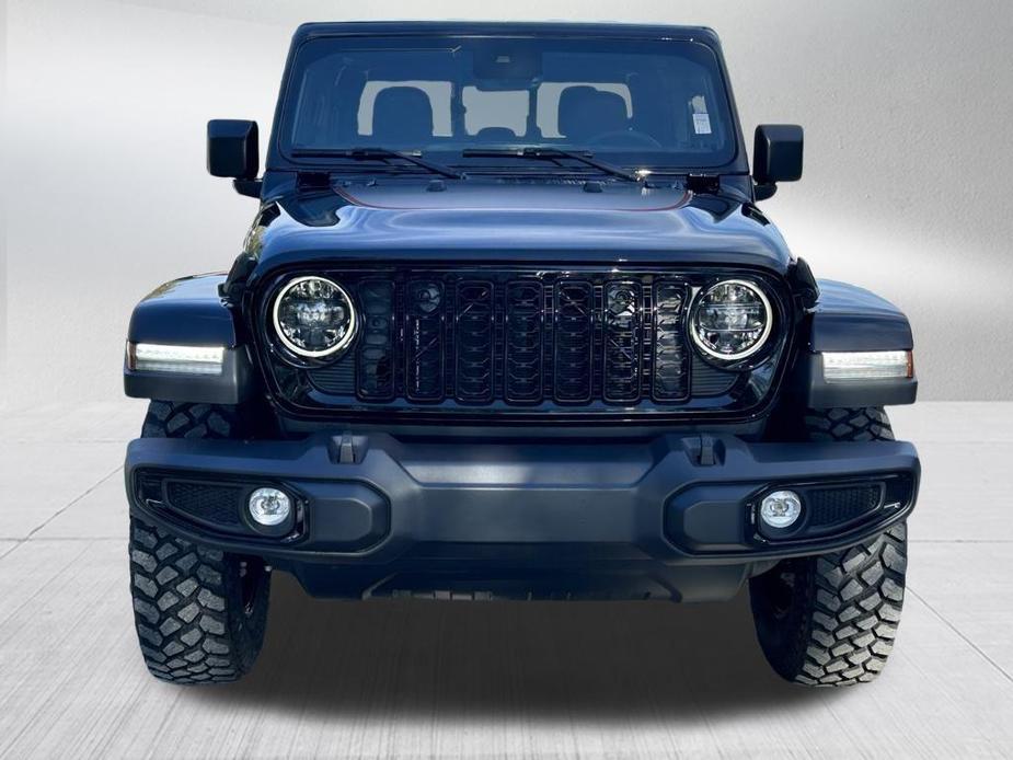 new 2024 Jeep Gladiator car, priced at $57,220