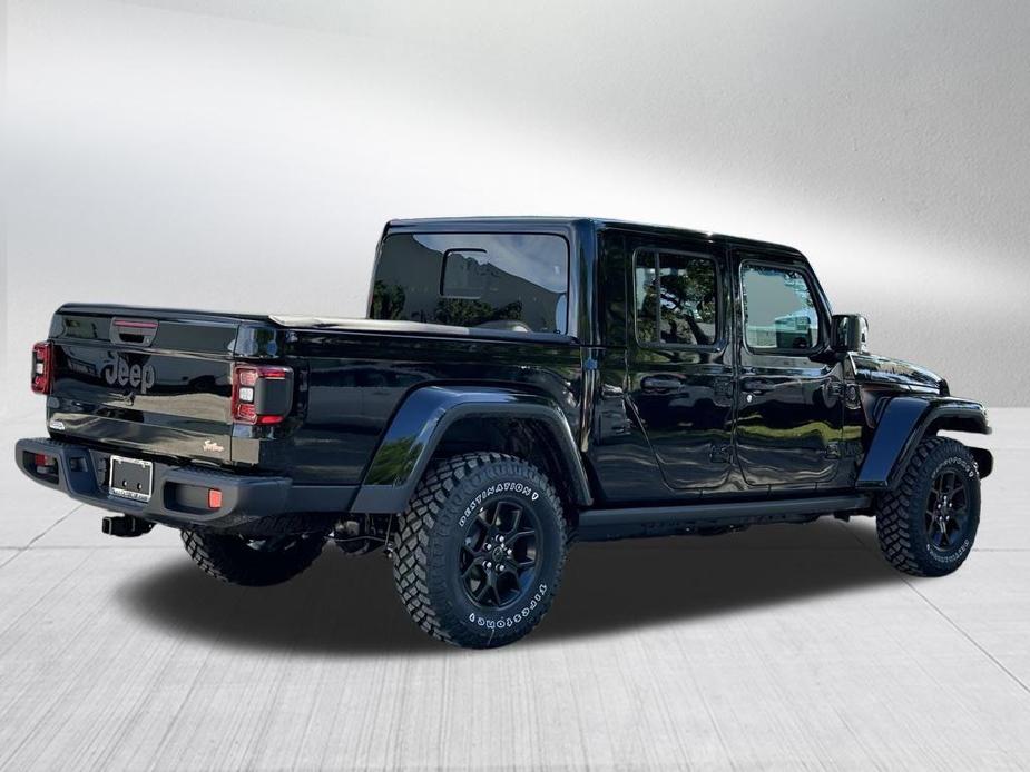 new 2024 Jeep Gladiator car, priced at $57,220