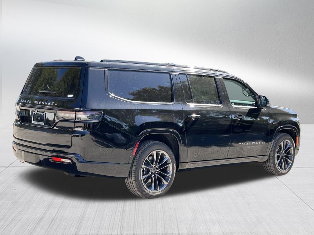 new 2024 Jeep Grand Wagoneer L car, priced at $96,824