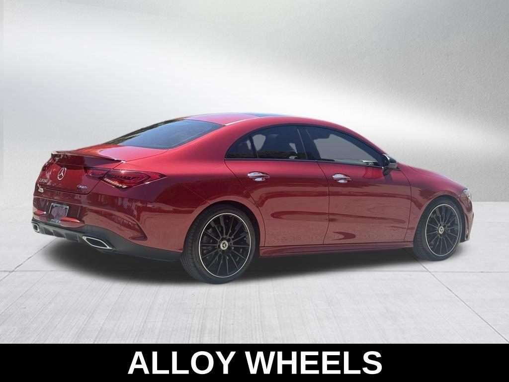 used 2021 Mercedes-Benz CLA 250 car, priced at $26,995
