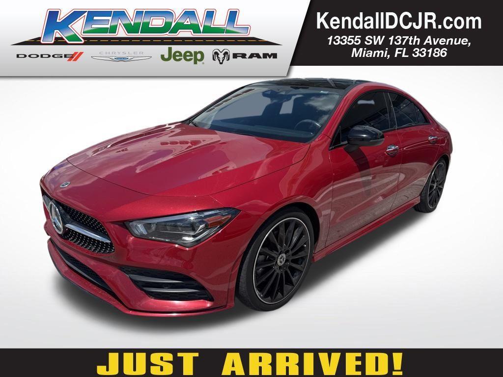 used 2021 Mercedes-Benz CLA 250 car, priced at $27,395