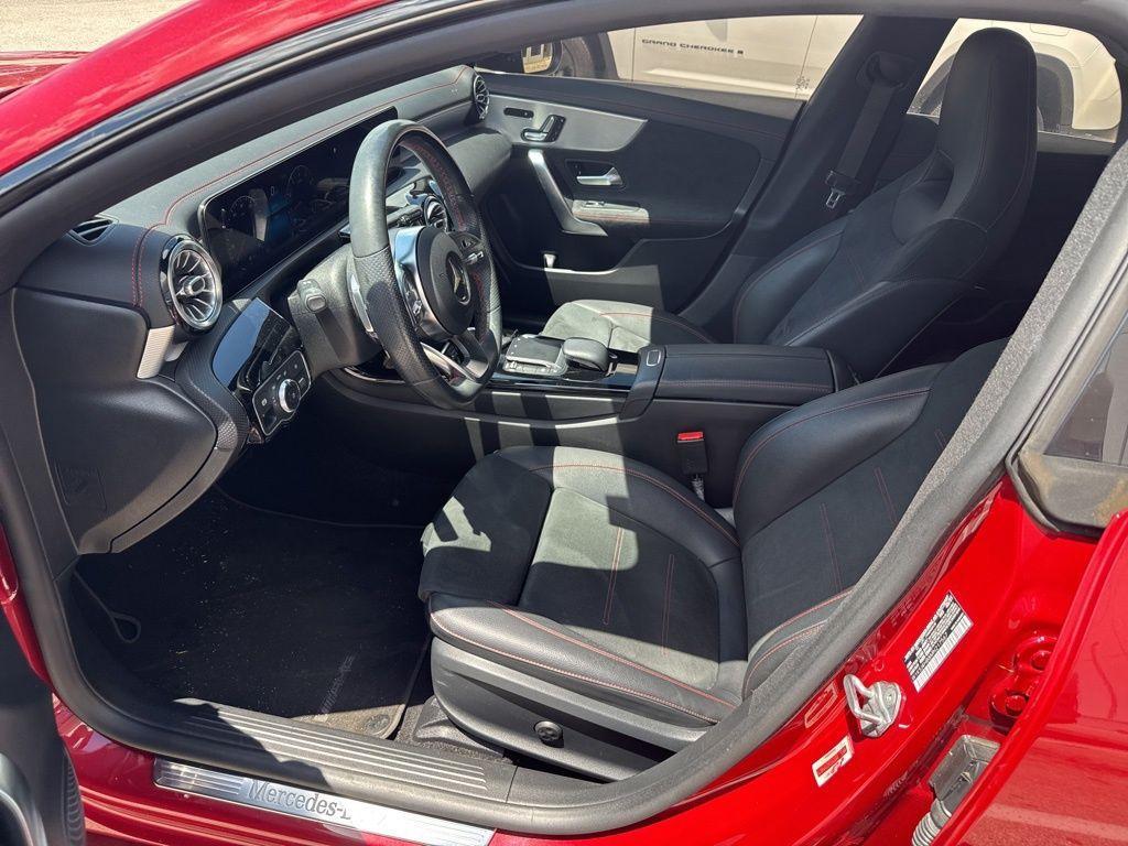 used 2021 Mercedes-Benz CLA 250 car, priced at $27,395