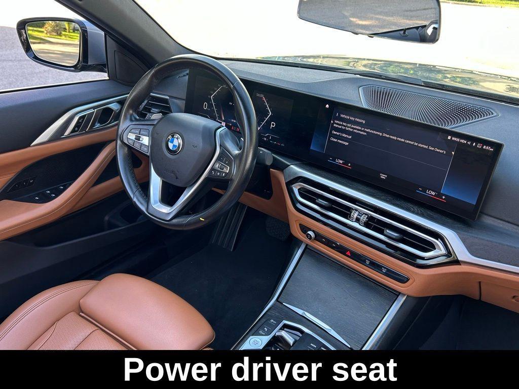 used 2024 BMW 430 car, priced at $35,996