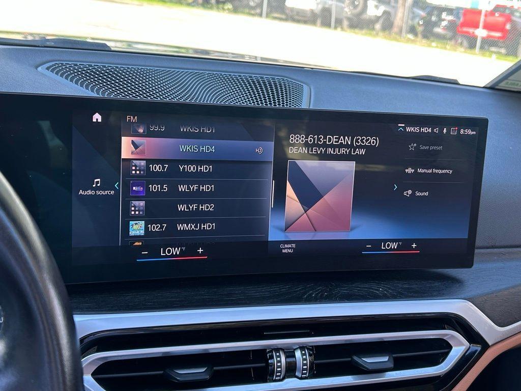 used 2024 BMW 430 car, priced at $35,996