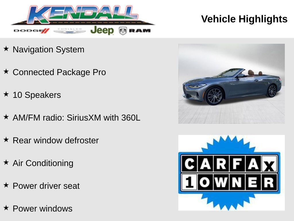 used 2024 BMW 430 car, priced at $35,996