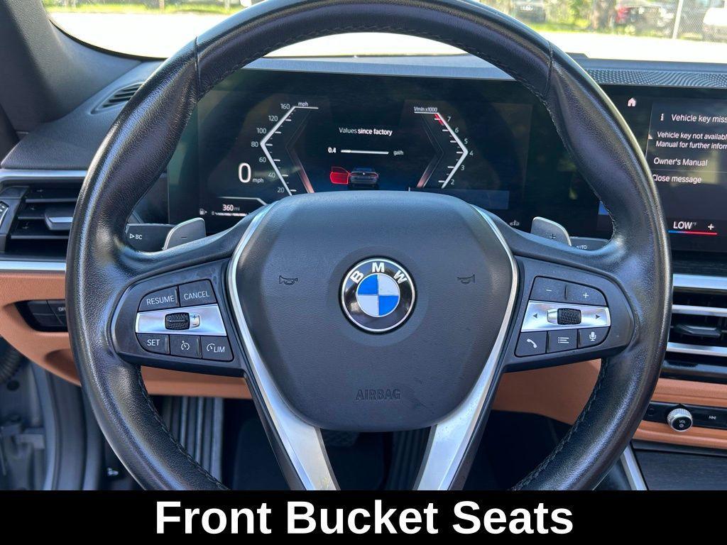 used 2024 BMW 430 car, priced at $35,996