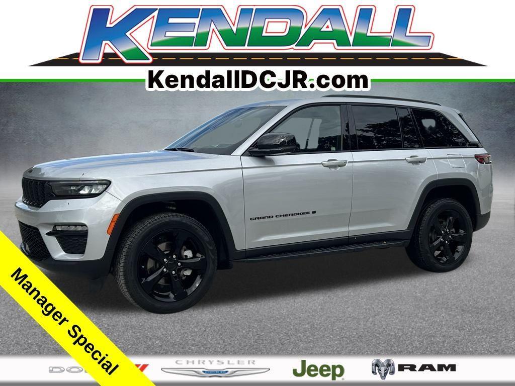 used 2024 Jeep Grand Cherokee car, priced at $34,896