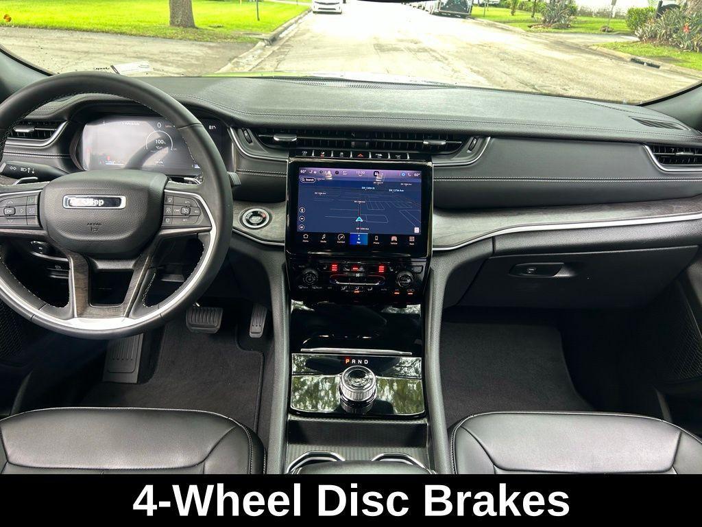 used 2024 Jeep Grand Cherokee car, priced at $34,896