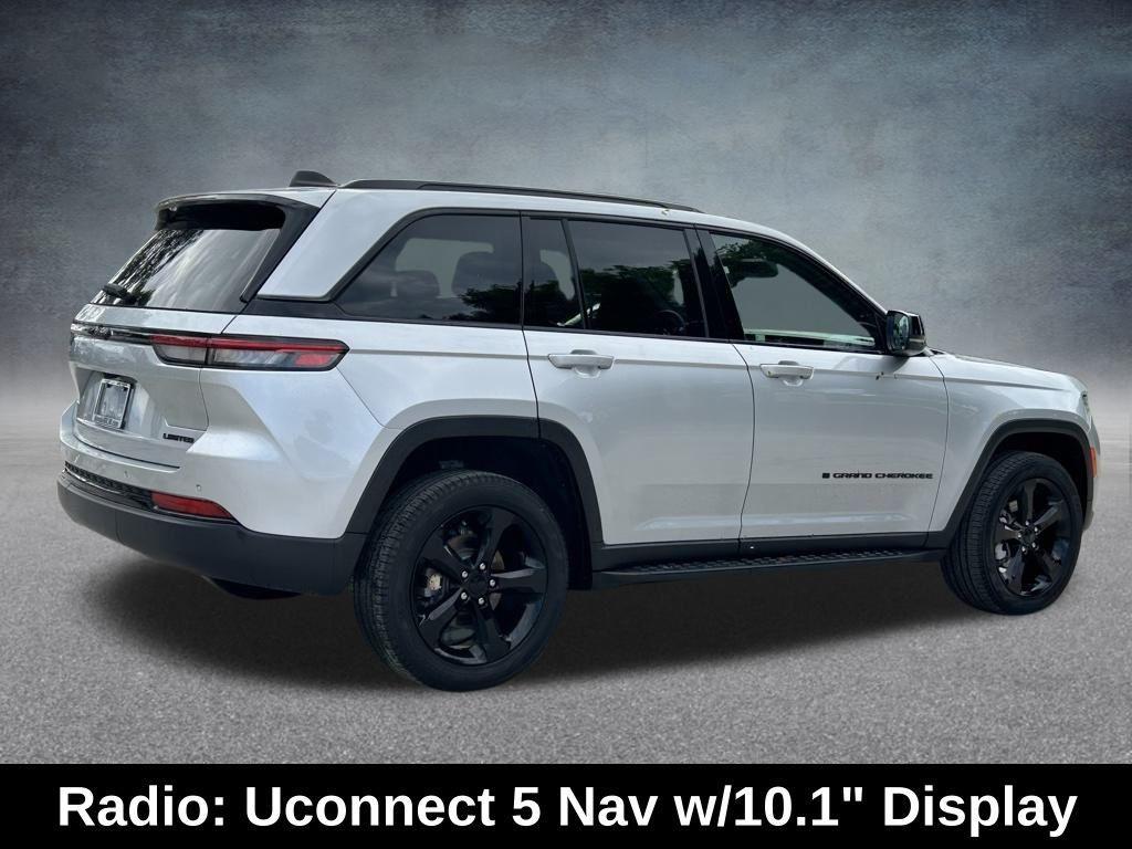 used 2024 Jeep Grand Cherokee car, priced at $34,896
