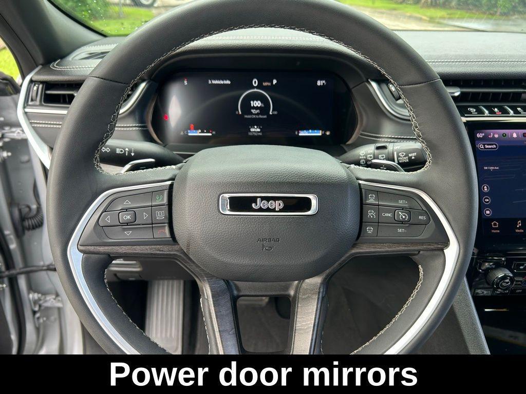 used 2024 Jeep Grand Cherokee car, priced at $34,896