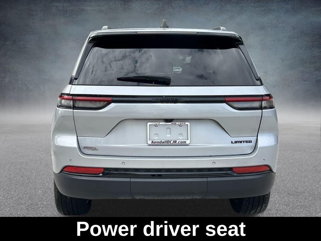 used 2024 Jeep Grand Cherokee car, priced at $34,896