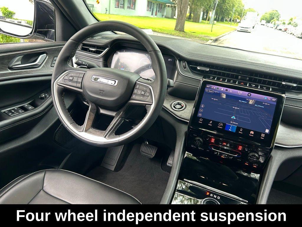 used 2024 Jeep Grand Cherokee car, priced at $34,896