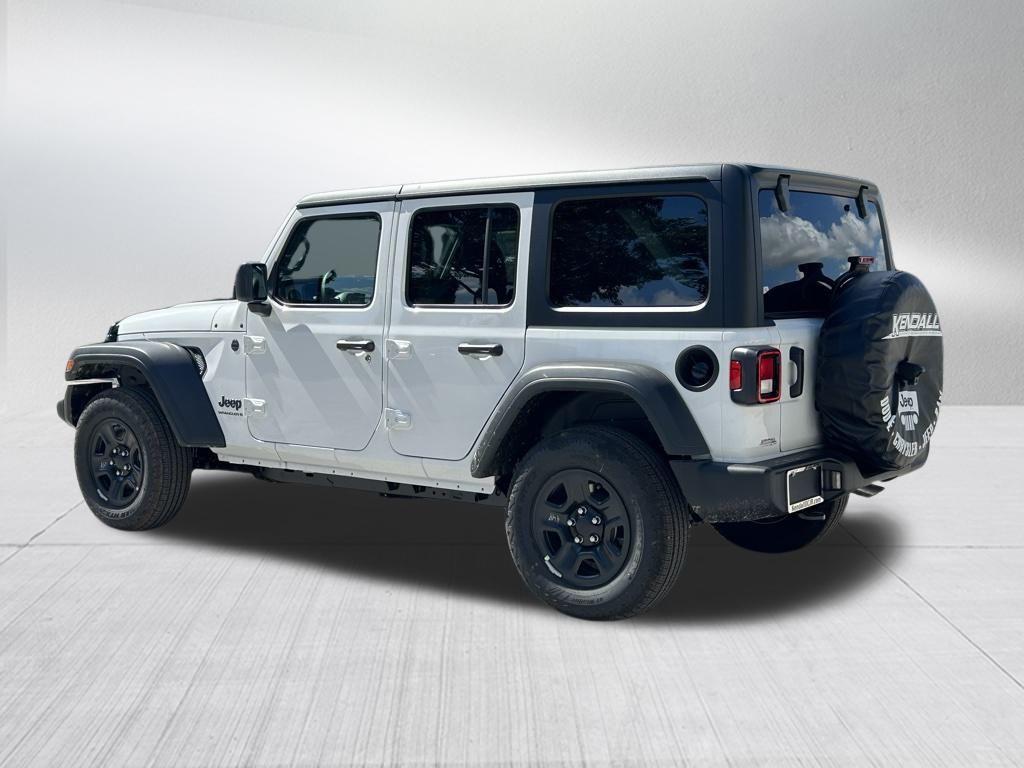 new 2026 Jeep Wrangler car