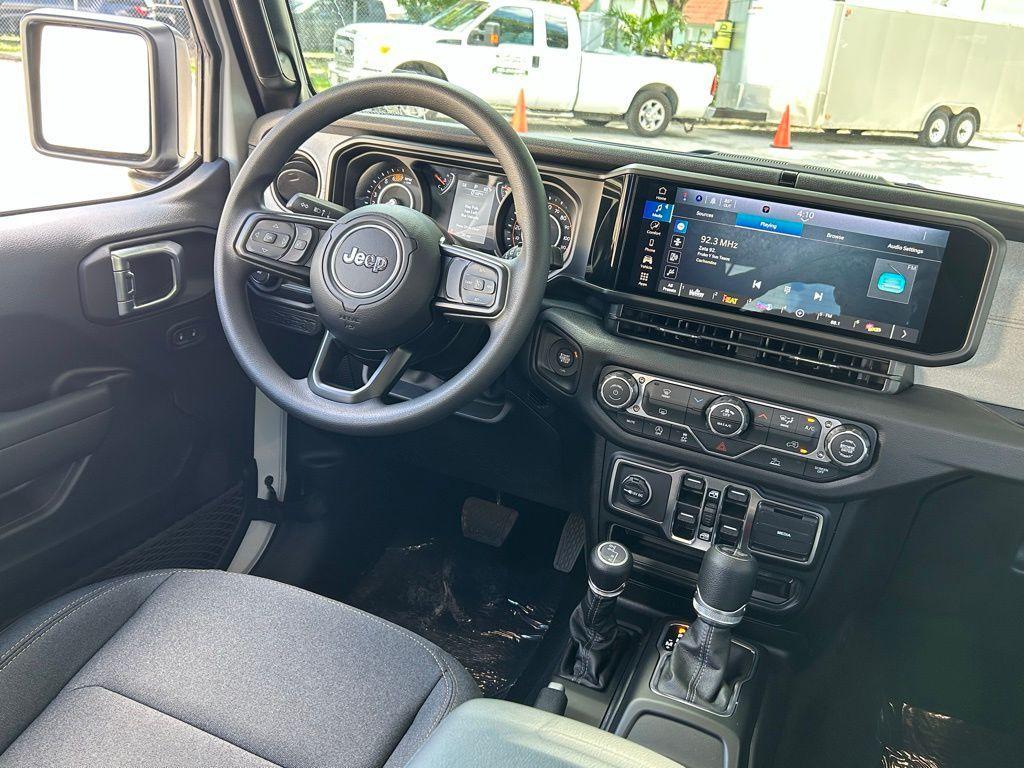 new 2026 Jeep Wrangler car