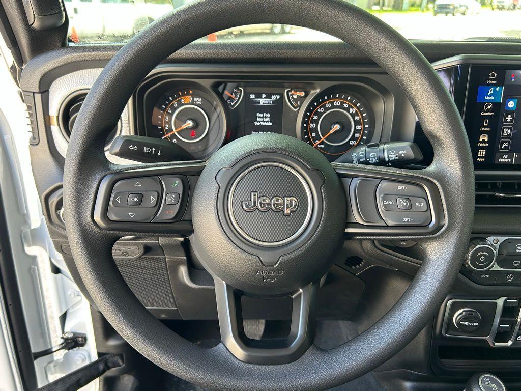 new 2026 Jeep Wrangler car