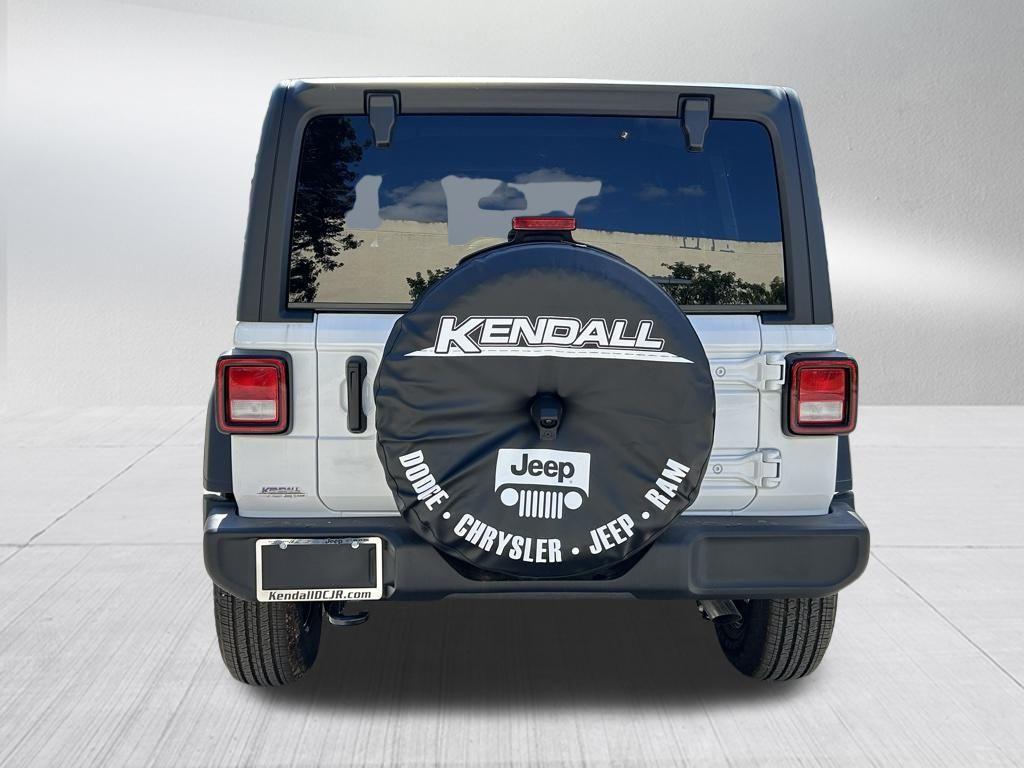 new 2026 Jeep Wrangler car