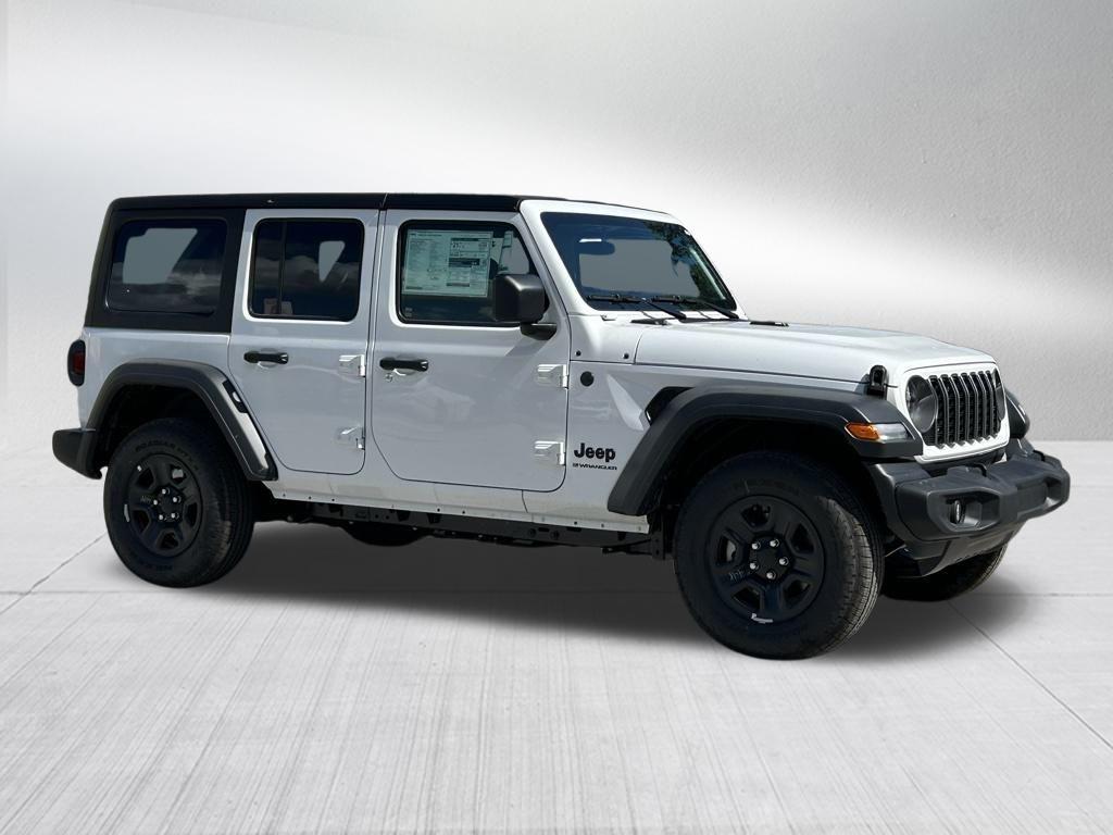 new 2026 Jeep Wrangler car