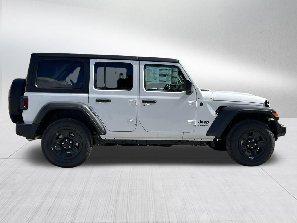new 2026 Jeep Wrangler car