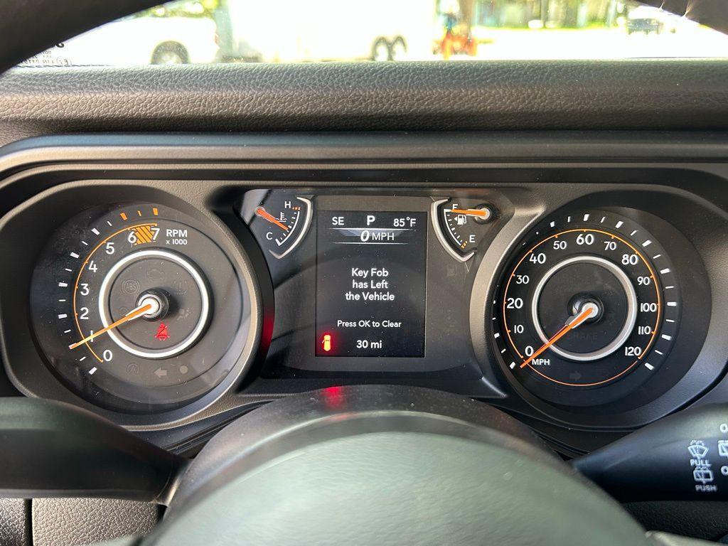 new 2026 Jeep Wrangler car