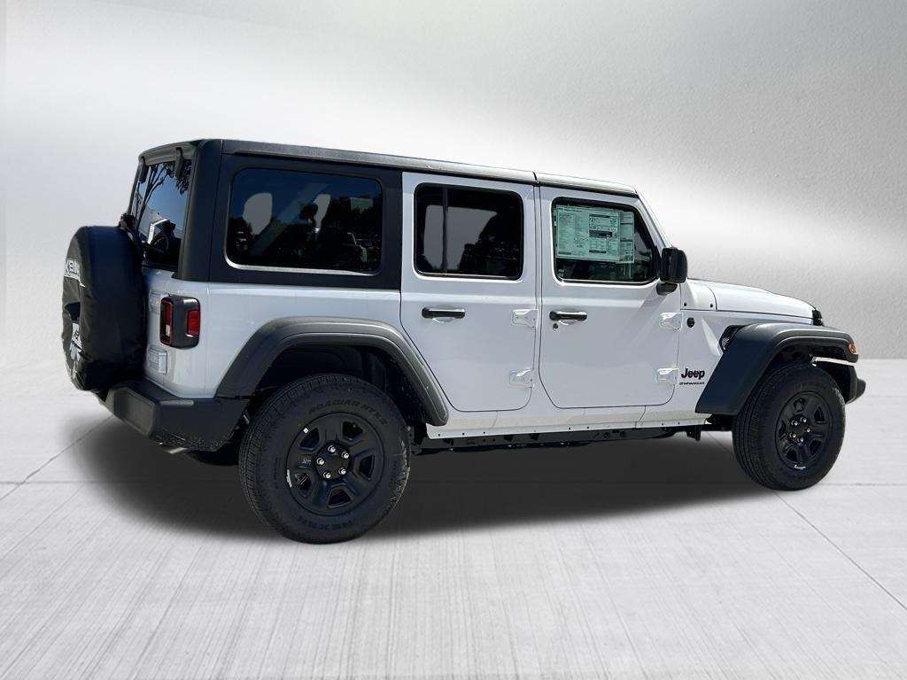 new 2026 Jeep Wrangler car